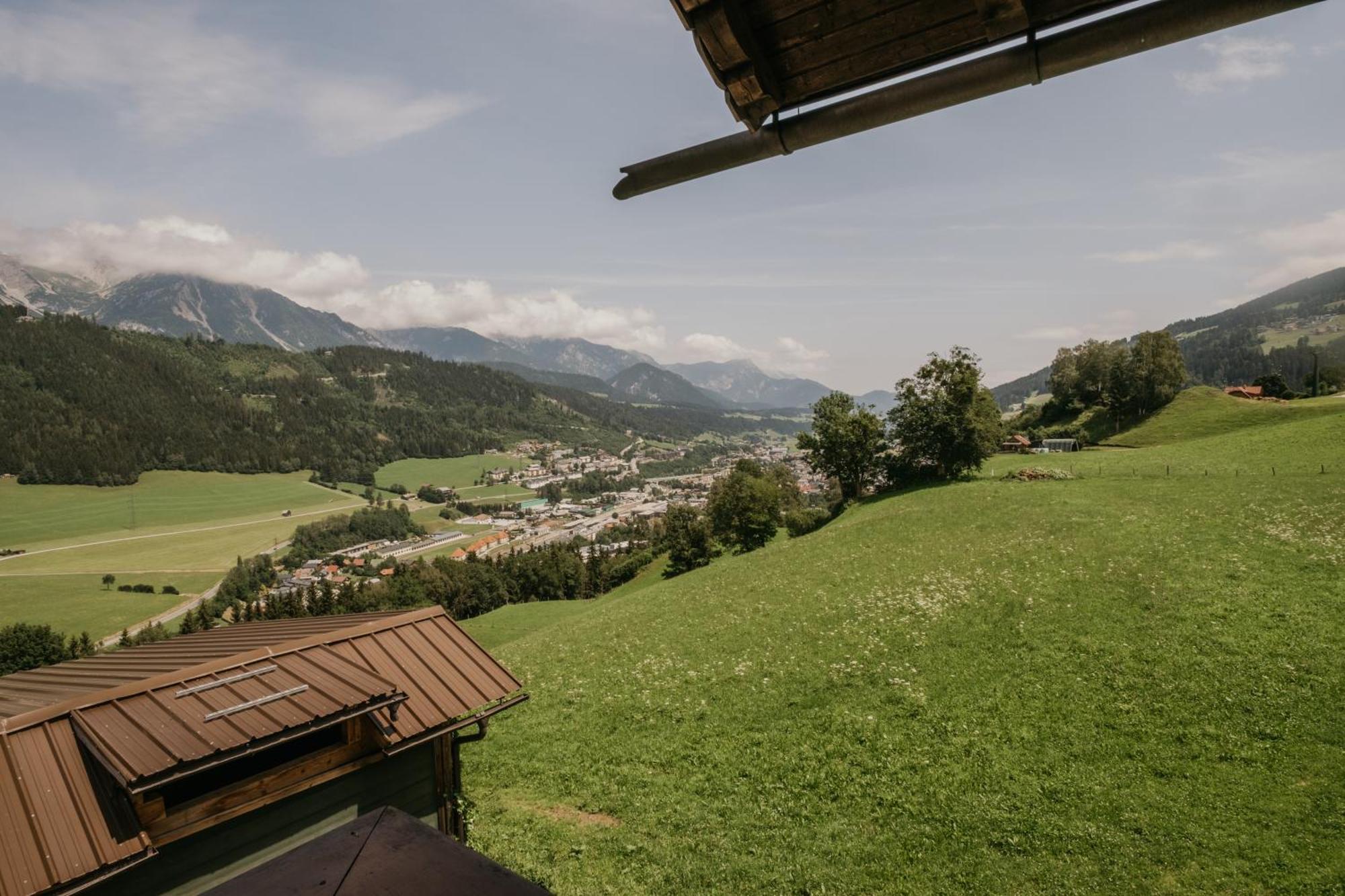 Hoferhof Familien-Abenteuer Hotel Schladming -Dachstein Exterior photo