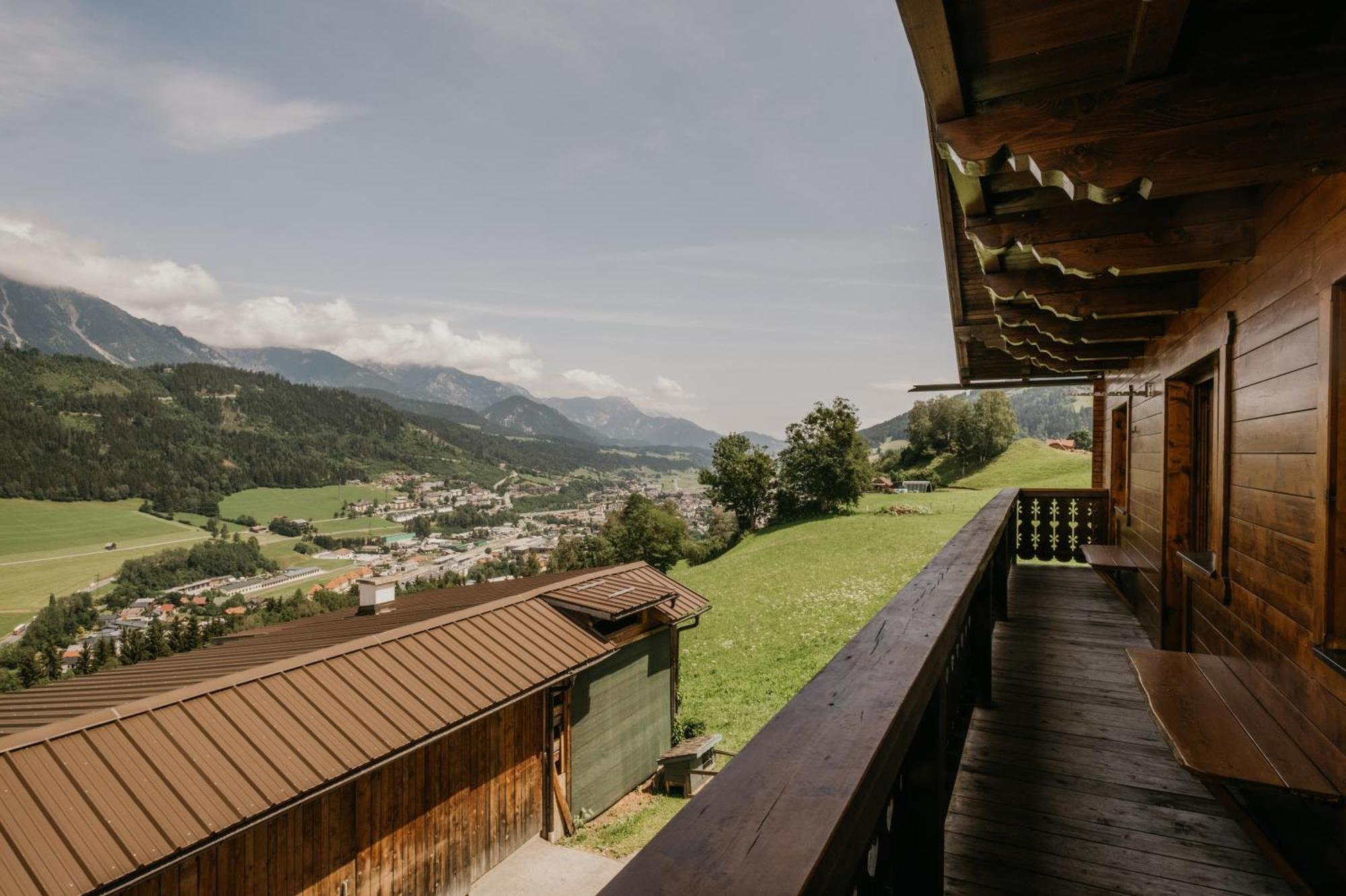 Hoferhof Familien-Abenteuer Hotel Schladming -Dachstein Exterior photo